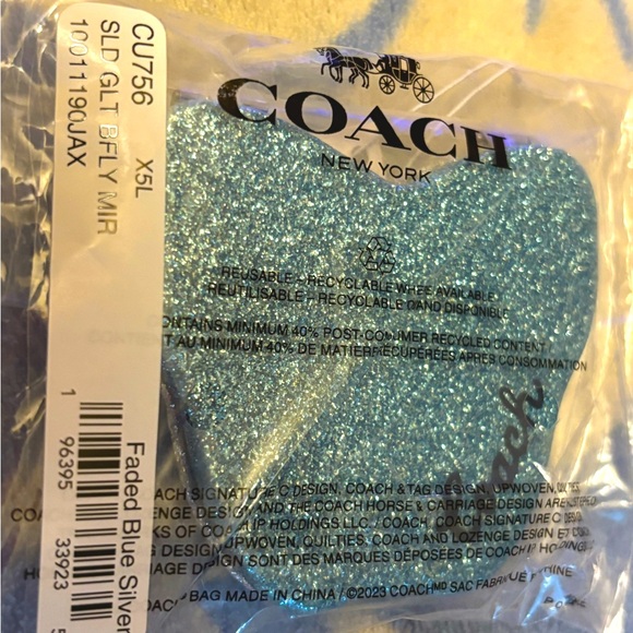 NEW Coach Butterfly Compact Mirror - Picture 4 of 5